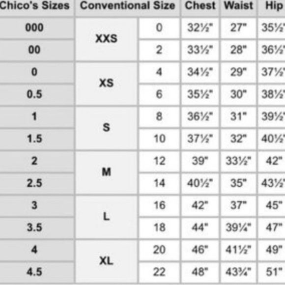 CHICO’S Shirt Chambray Top Blouse - Picture 11 of 11